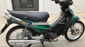 Honda Future 2 màu Xanh
