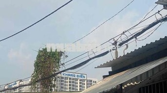 bán đất tặng nhà cấp 4 +3pn cách 50m ra chợ An Dương Vương- đại lộ VVK