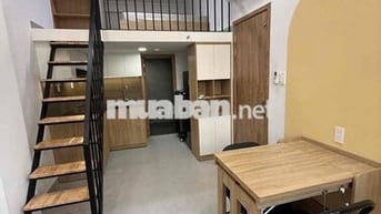 CHÍNH CHỦ CHO THUÊ - CĂN HỘ DUPLEX BAN CÔNG FULL NỘI THẤT
