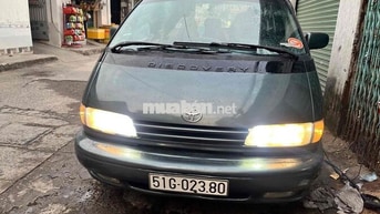 Toyota Previa 1991 Xám