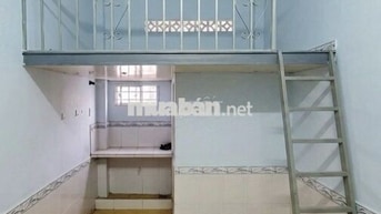 Phòng trọ có gác nvs wifi cửa vân tay giờ tự do 21/8E Lý Phục Man Q7