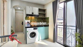 🏡CĂN HỘ SIÊU XINH 1PN 2 BAN CÔNG MÁY GIẶT RIÊNG GẦN CHỢ BÀ CHIỂU🏡