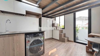 KHAI TRƯƠNG DUPLEX BANCOL SIÊU THOÁNG CÓ MÁY GIẶT RIÊNG