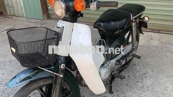 Honda Super Cub 86/50cc Xanh Trắng