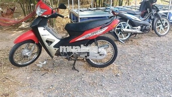 Honda Wave Đỏ, Đen, Bạc