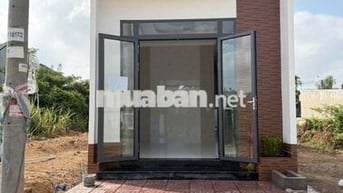 CHÍNH CHỦ NHÀ TRỆT MỚI HOÀN THIỆN TẠI KDC ĐÔNG PHÚ HỖ TRỢ VAY