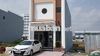 CHÍNH CHỦ NHÀ TRỆT LỬNG CÓ SÂN VƯỜN MỚI HOÀN THIỆN TẠI KDC ĐÔNG PHÚ 