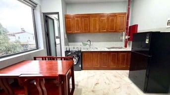 CHO THUÊ CĂN HỘ 1 PHÒNG NGỦ ĐƯỜNG MÊ LINH GIÁ 4,5 TRIỆU/THÁNG