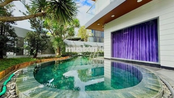 VILLA  CÓ HỒ BƠI KĐT MỸ GIA GIÁ 42 TRIỆU/THÁNG