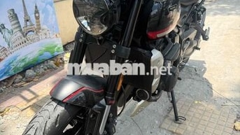 Triumph Trident 660 Đen Thể thao