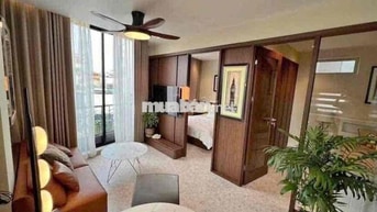 Cho thuê căn hộ 1PN 40m2 ban công full nội thất gần CV 23/9, Bến Thành