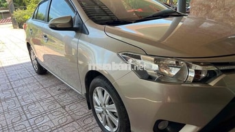 Toyota Vios sx2018 1.5E Số Sàn Gia Đình Vàng Cát