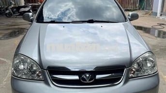 Daewoo Lacetti 2009 Bạc Số sàn