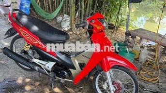 Honda Anpha 50cc Đỏ