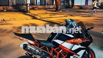 KTM RC 390 Đen Cam Trắng 6273 km