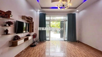 Nhà Mới Tinh 5x18 1 Trệt 2 Lầu TX25
