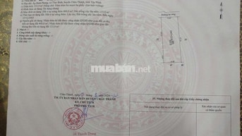 Bán đất đường bê tông hẻm quốc lộ 22B gần nhà thờ Phong Cốc
