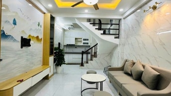Phố Định Công Thượng, 30m2x5 tầng, ngõ nông gần phố, nội thấy đầy đủ.