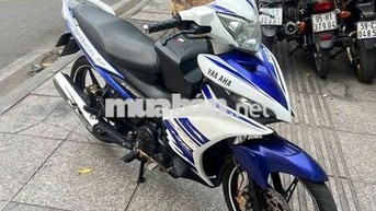 Yamaha Exciter 135 2014 Trắng Xanh