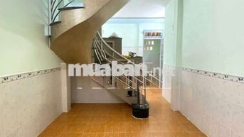 Nhà 1 Trệt 1 Lầu 2PN 2WC Hẻm Huỳnh Tấn Phát Gần Chợ Tân Thuận