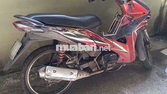 Honda Wave RSX 2011 Đỏ-Đen-Bạc