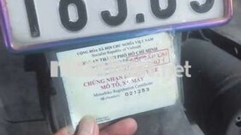 Yamaha Novo 4 2002 Hồng