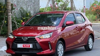 Toyota Wigo 2025 1.2G Đỏ 7.000KM