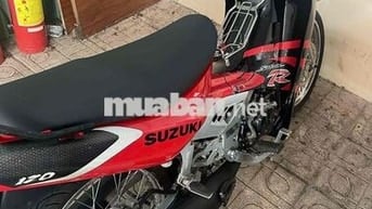 Suzuki Sport R 120 Đỏ đen