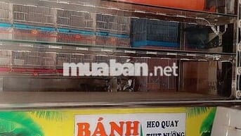 Cho thuê mặt bằng bán ăn uống mang đi giá 2 tr 4x4