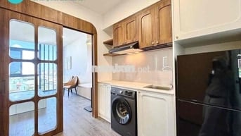 1 Phòng Ngủ Tách Bếp - Full Nội Thất - Vạn Phúc CiTy