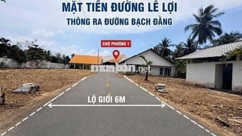 ĐẤT THỔ CƯ SÁT CHỢ PHƯỜNG 1  - SỔ HỒNG RIÊNG