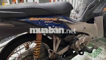 Honda Wave màu Bạc