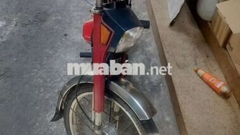 Peugeot 103 Đỏ Cổ điển