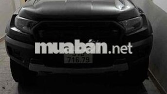 Ford Ranger Raptor 2022 Đen 36.000 km