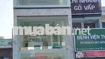 🛑CHO THUÊ NHÀ MẶT TIỀN PHAN VĂN TRỊ🛑6X25M TRỆT 2 LẦU - VỊ TRÍ CỰC ĐẸP