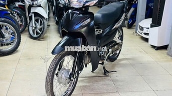 XE MÁY THỊNH PHÁT- WAVE A 110 ĐEN NHÁM LƯỚT 2025