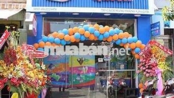 Cho Thuê Mặt Bằng Mặt Tiền CMT8 4.2x21M Trệt Lửng Suốt💕💕💕