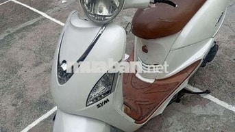SYM Elizabeth FI Trắng Đẹp
