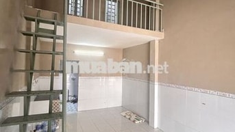 Cho thuê 3.5tr nhà gác lửng 27m2 hẻm 42 gò dưa