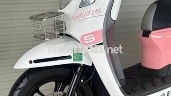 Honda Scoopy 2023 Trắng hồng