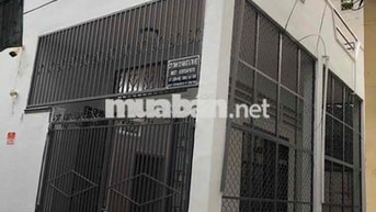 cho thuê nhà nc thoáng 2 mặt hẻm phan văn trị p11 QBT
