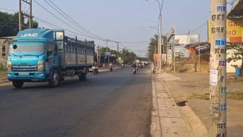 Bán đất mặt tiền Nguyễn Hoàng Trảng Bom 5x33.5m giá 1.65 tỷ đã có sổ
