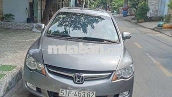 Honda Civic 2007 Xám Tự động