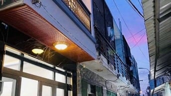 ☎️☎️NHÀ MẶT TIỀN HẺM THÔNG TIỆN KINH DOANH - LÂM VĂN BỀN - Q7