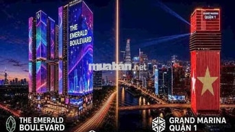 THE EMERALD BOULEVARD BIỂU TƯỢNG SỐNG MỚI NGAY CỬA NGÕ TP THỦ ĐỨC.