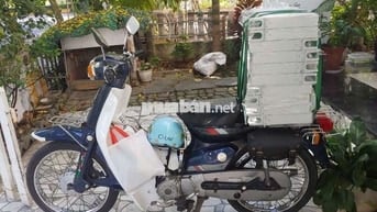 Honda Custom 90cc Xanh 116