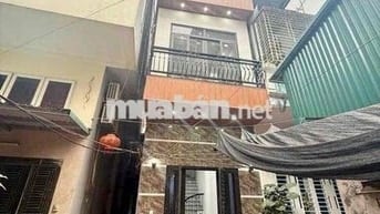 Nhà đẹp phố Hoàng Mai- 4 tầng - 4 ngủ ở ngay- lô góc- gần phố- DT 43m2