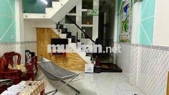 HXH  - 2 TẦNG -  HÓC MÔN – 4x20M – NHÀ BTCT CÒN MỚI