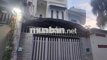 Cho thuê nhà 1 trệt Lầu sân rộng hẻm ô tô thông đường Hiệp Bình
