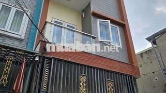 NHÀ MỚI XÂY 2LẦU 5X18M 4PN 3WC ĐS.3 TRƯỜNG THỌ GẦN GA METRO BÌNH THÁI